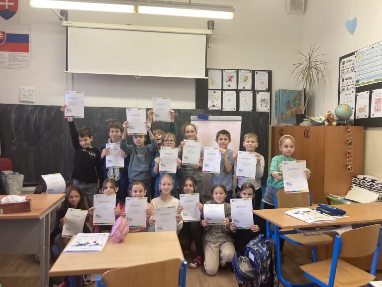 Aktívny kurz anglického jazyka v treťom ročníku