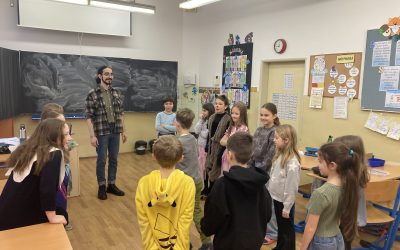 Aktívny kurz anglického jazyka v treťom ročníku