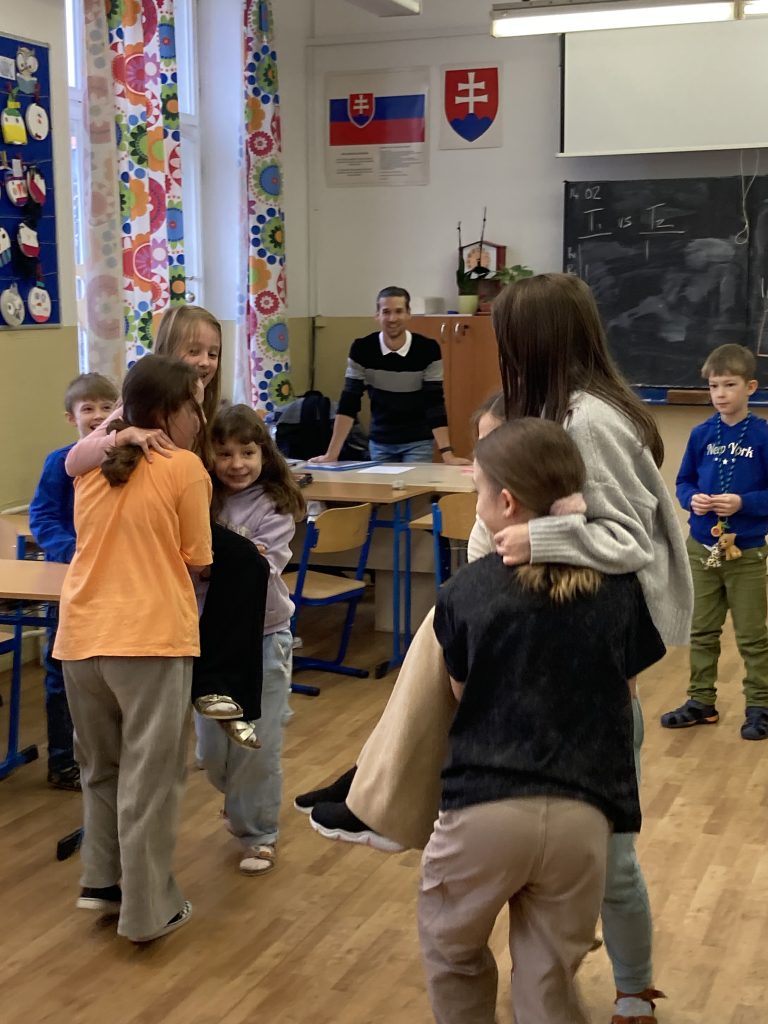 Aktívny kurz anglického jazyka v treťom ročníku