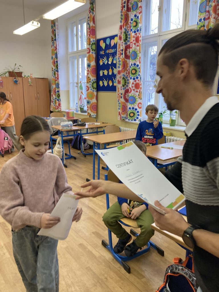 Aktívny kurz anglického jazyka v treťom ročníku