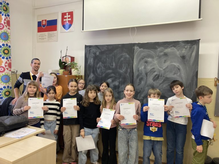 Aktívny kurz anglického jazyka v treťom ročníku