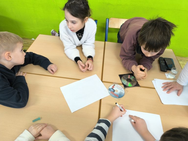 Vedecké dielničky v 2.A