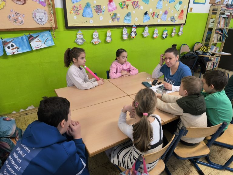 Vedecké dielničky v 2.A