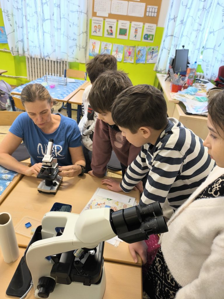 Vedecké dielničky v 2.A