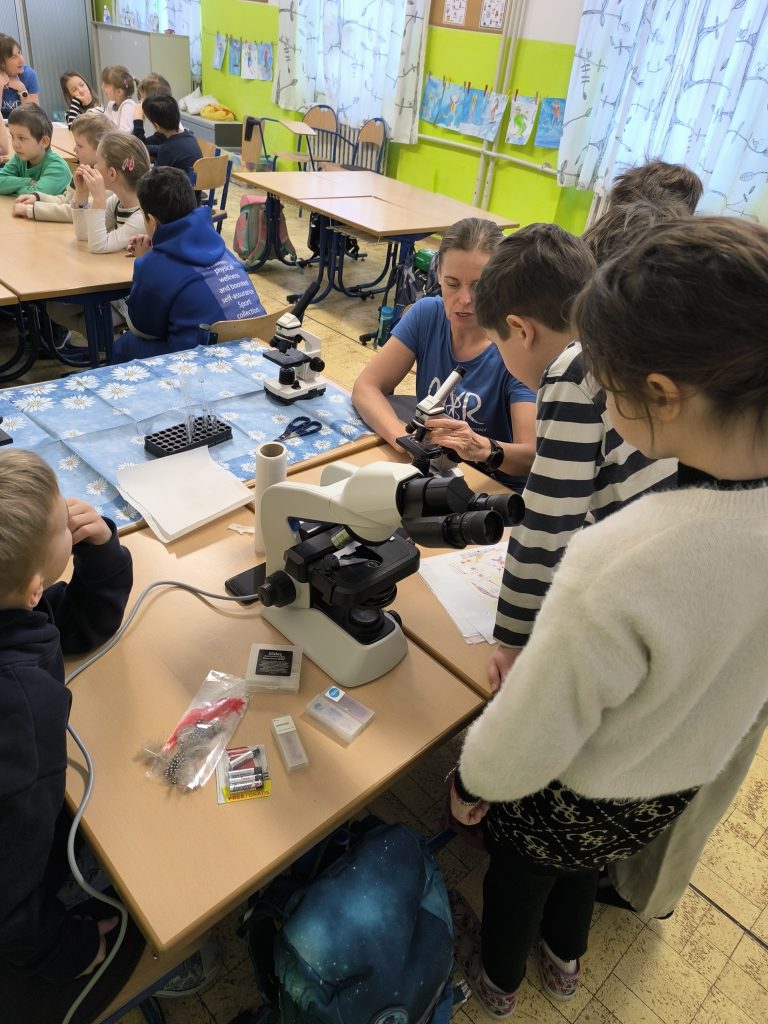 Vedecké dielničky v 2.A