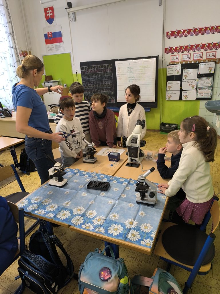 Vedecké dielničky v 2.A