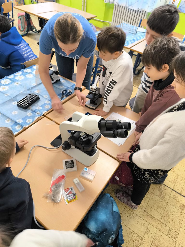 Vedecké dielničky v 2.A