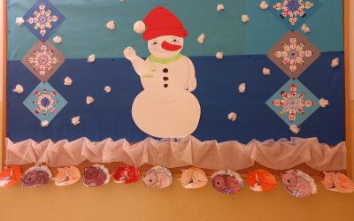 Januárové zimné výtvory