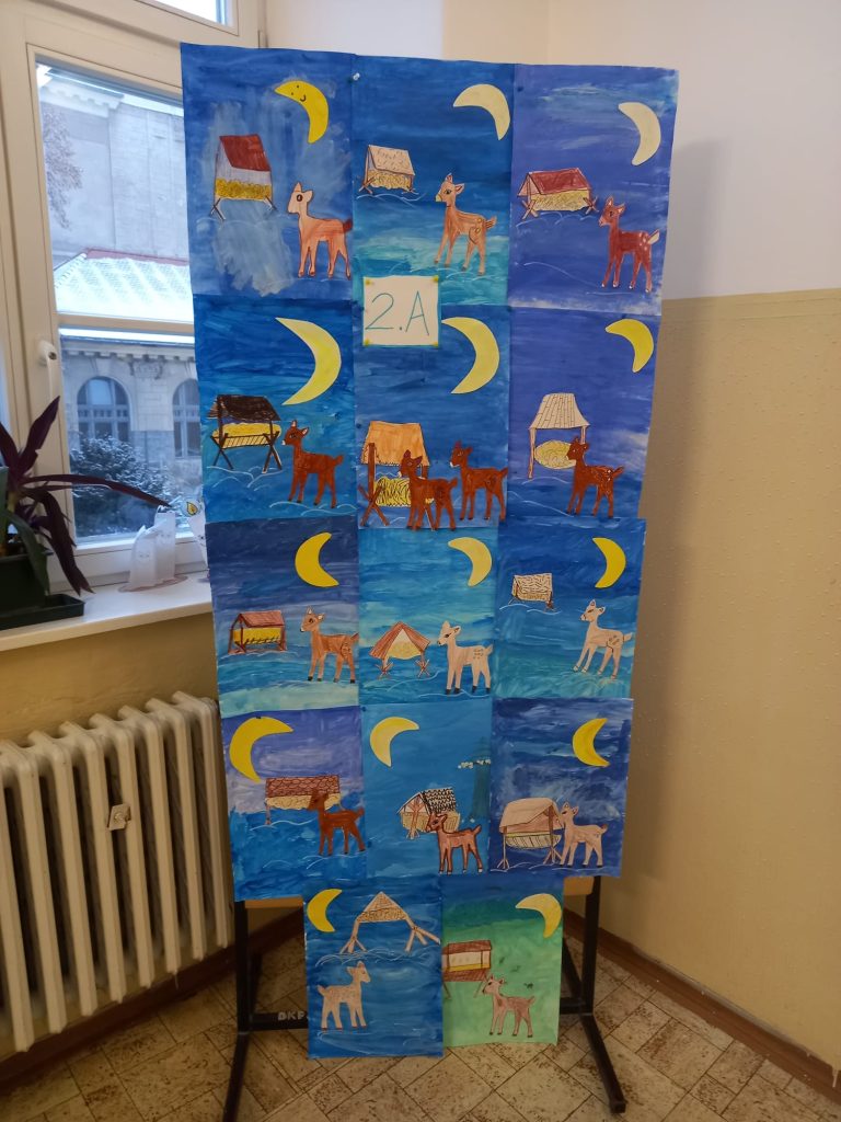 Januárové zimné výtvory