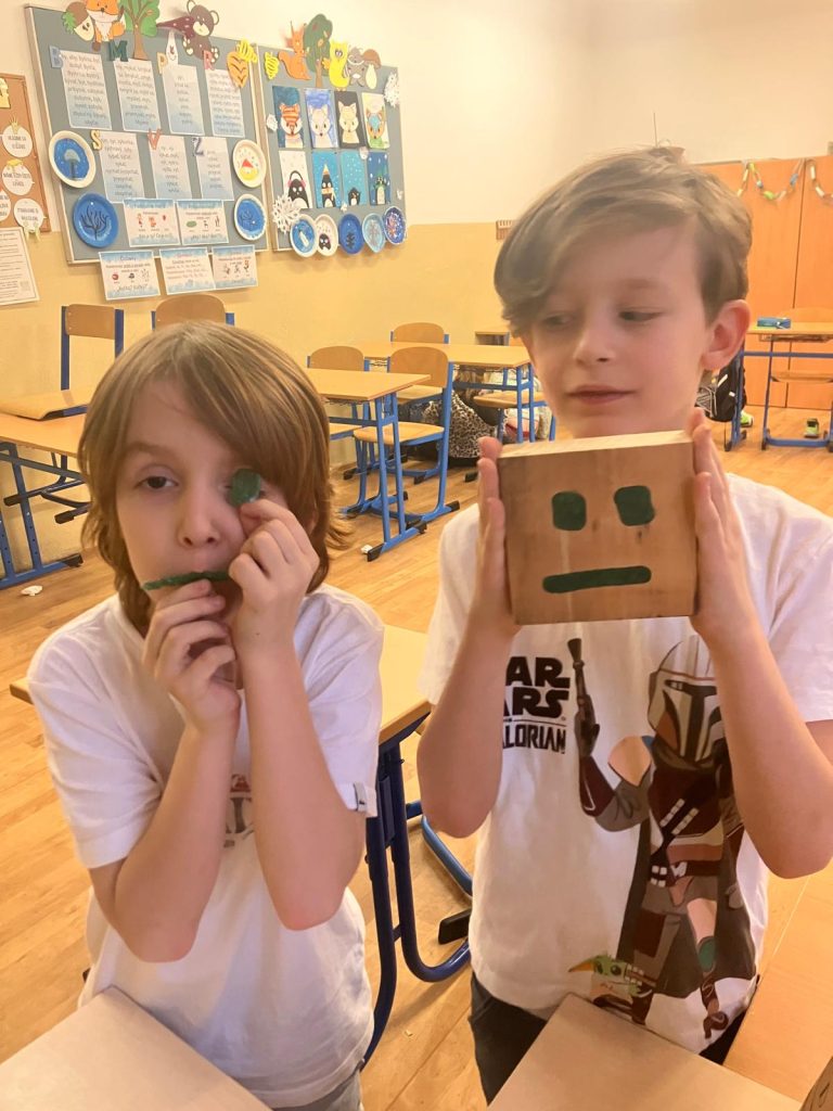 Januárové zimné výtvory