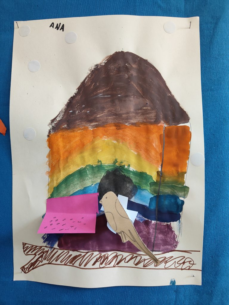 Januárové zimné výtvory