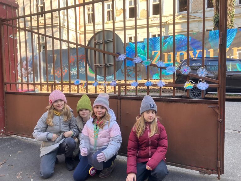 Januárové zimné výtvory