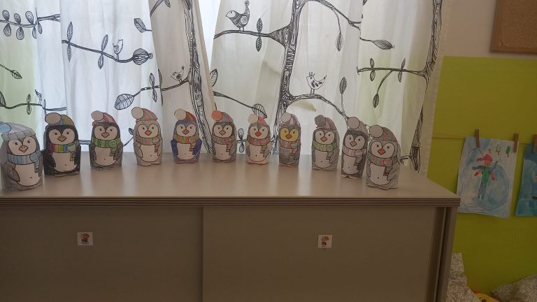 Januárové zimné výtvory