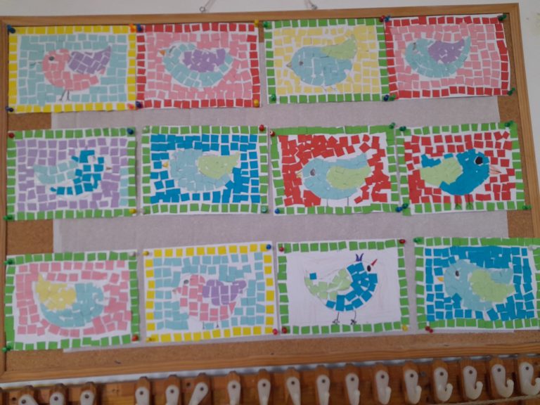 Januárové zimné výtvory