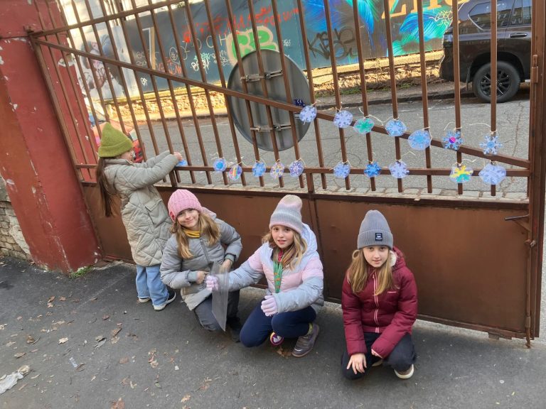 Januárové zimné výtvory