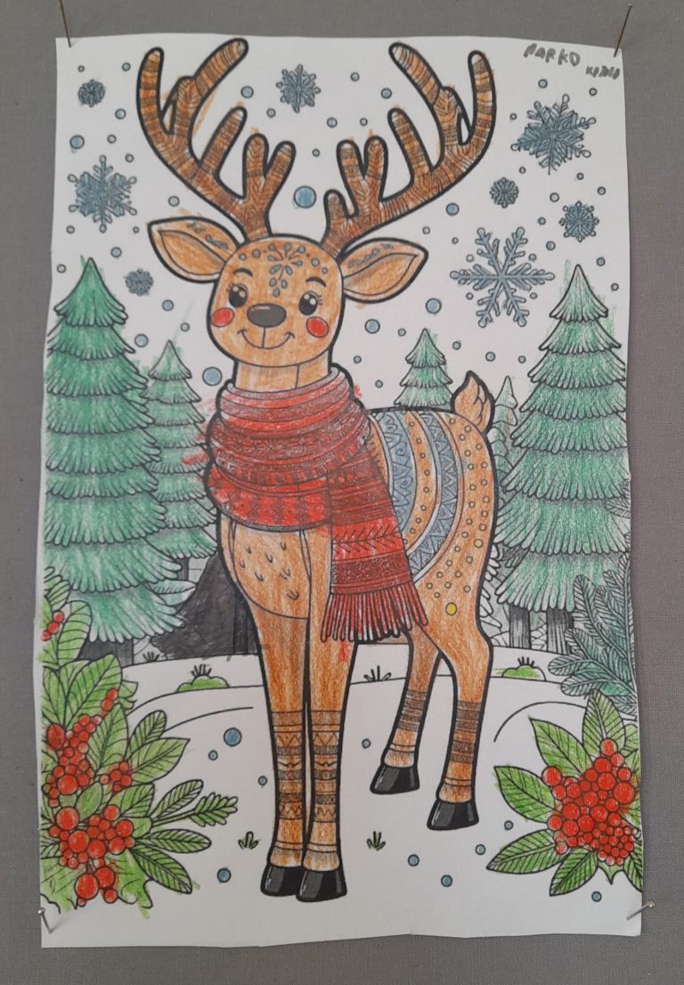 Januárové zimné výtvory