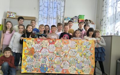 Beseda so včelárom v 2.A