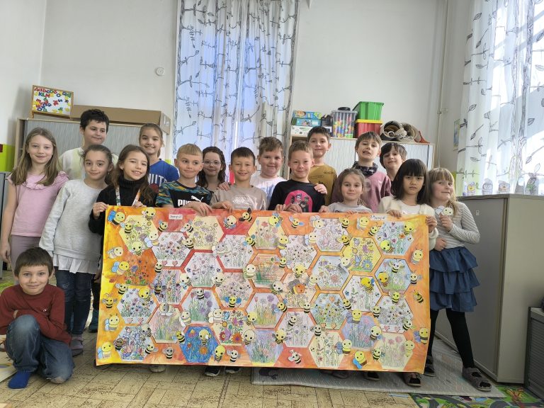 Beseda so včelárom v 2.A