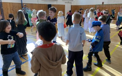 Karneval prvákov a druhákov