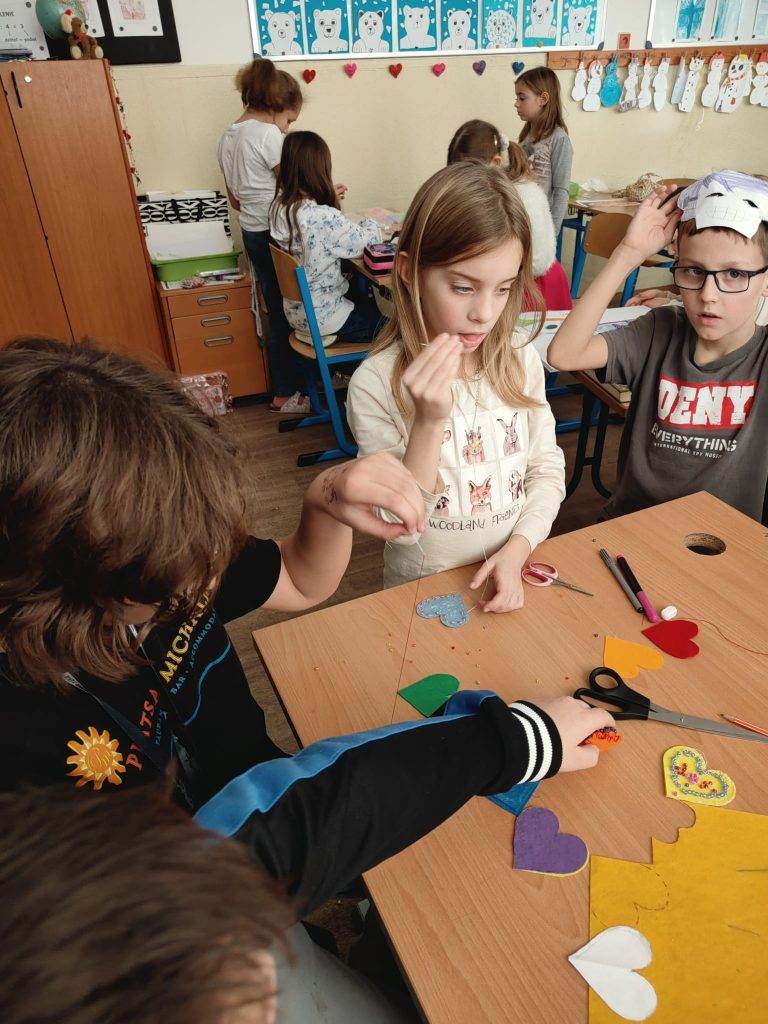 Februárové tvorenie