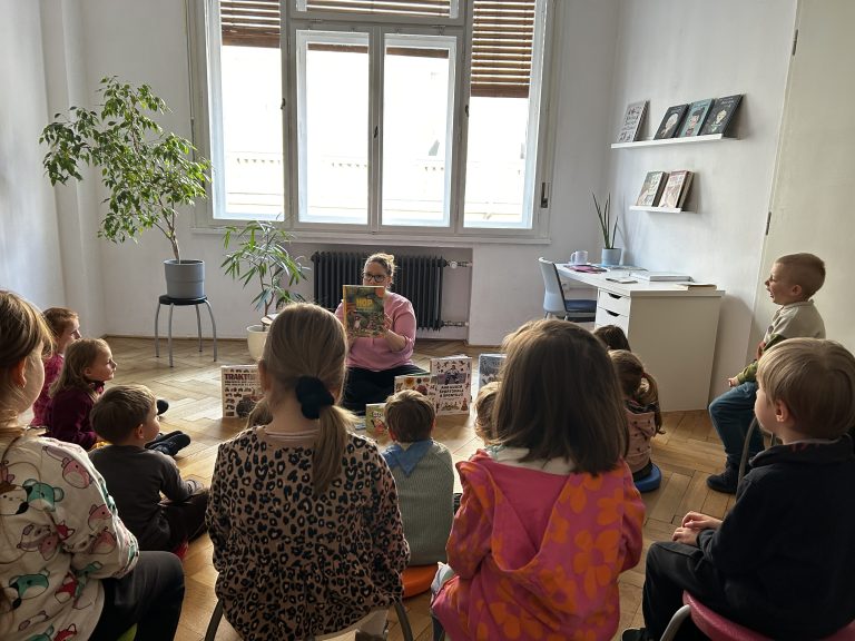 Žabky a Sovičky v Staromestskej knižnici