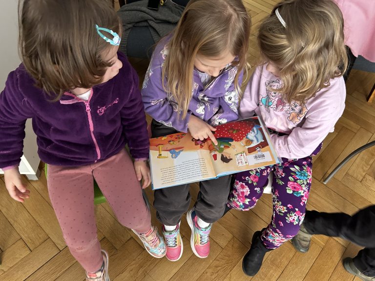 Žabky a Sovičky v Staromestskej knižnici