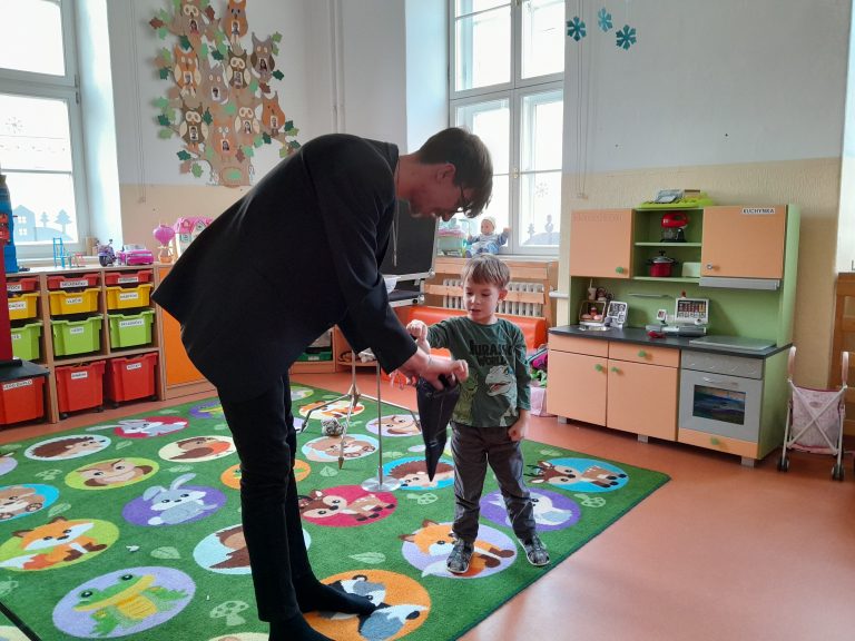 A možno príde aj kúzelník…