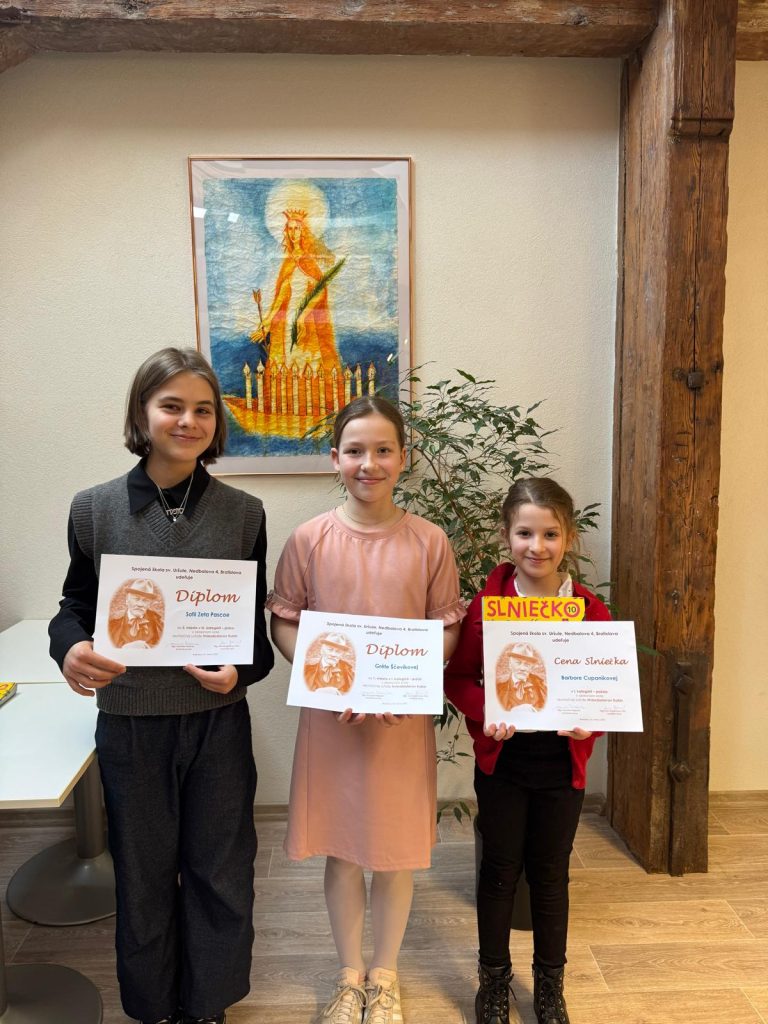 Hviezdoslavov Kubín – Tešíme sa z úspechov v okresnom kole