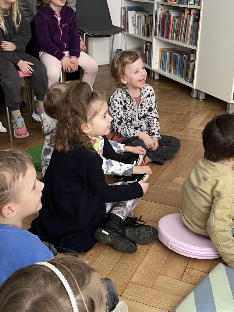 Návšteva Staromestskej knižnice