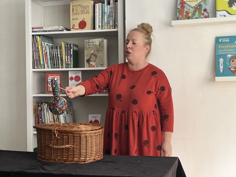 Návšteva Staromestskej knižnice