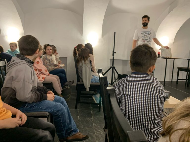 Svet zvukov – beseda so zoológom