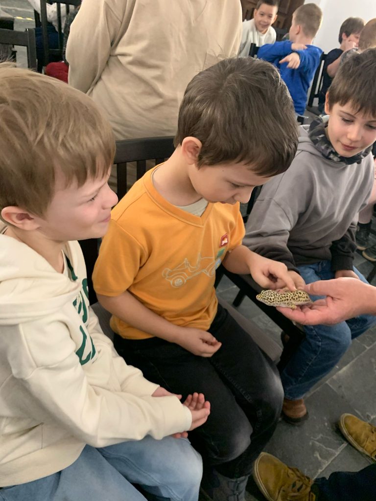 Svet zvukov – beseda so zoológom