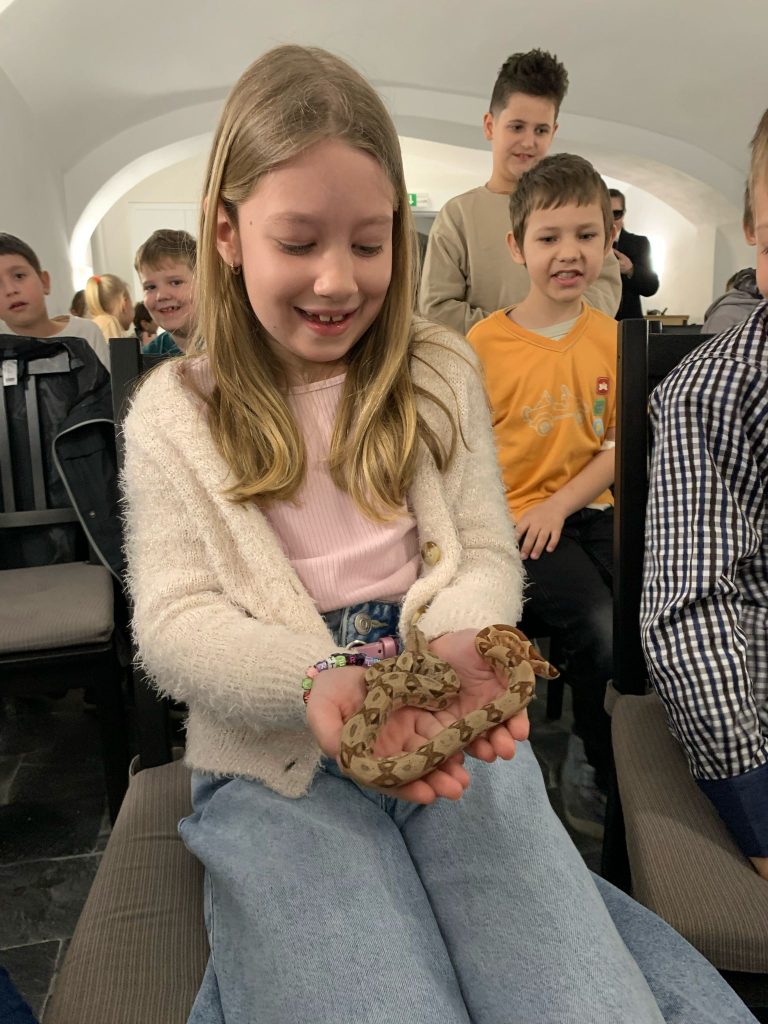 Svet zvukov – beseda so zoológom