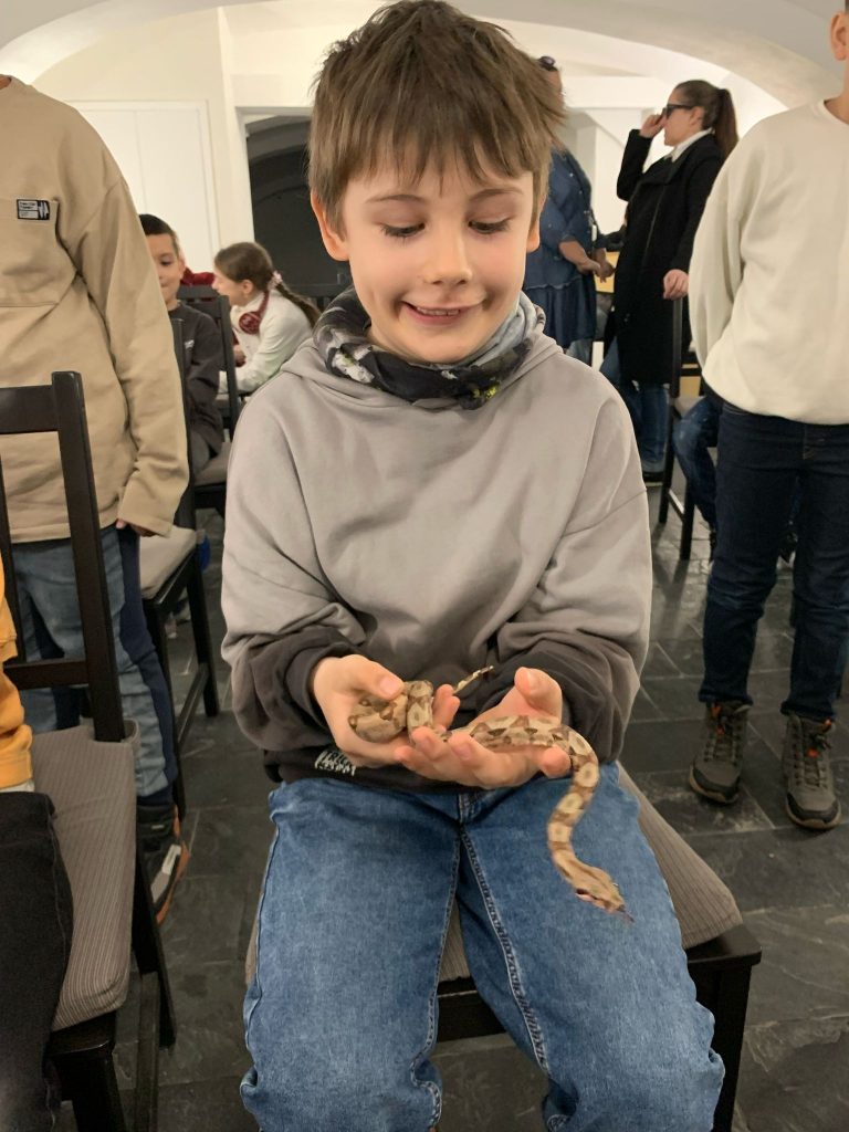 Svet zvukov – beseda so zoológom