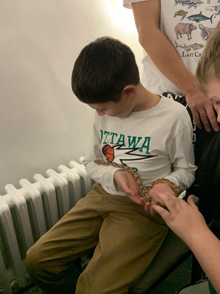 Svet zvukov – beseda so zoológom