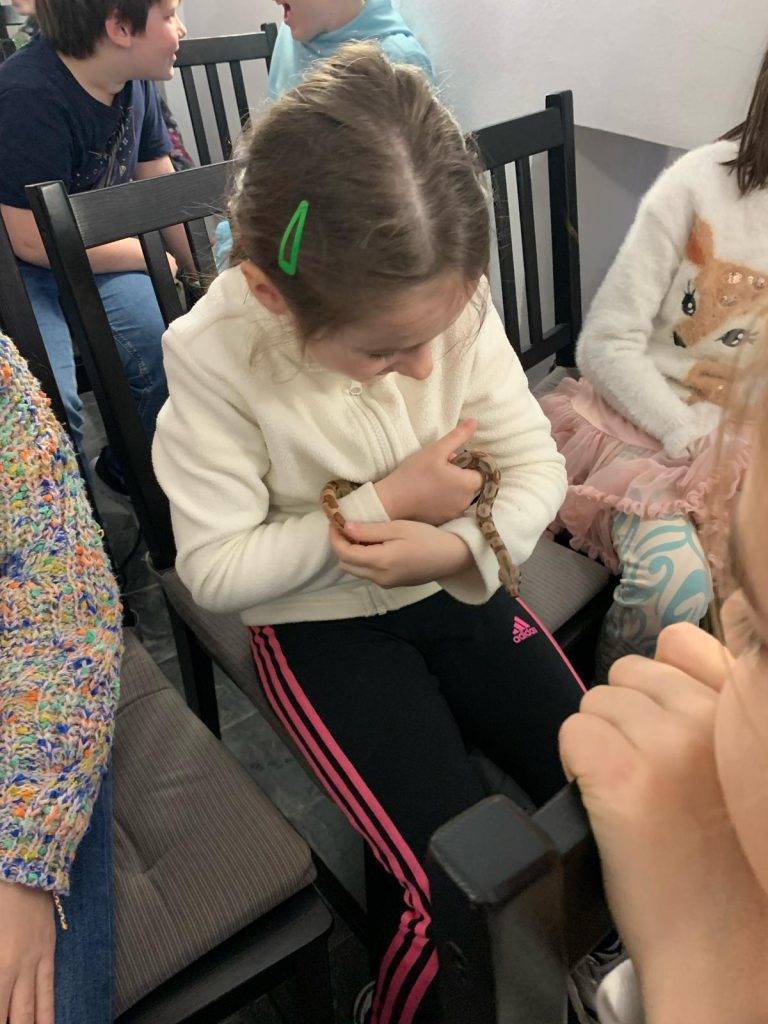 Svet zvukov – beseda so zoológom