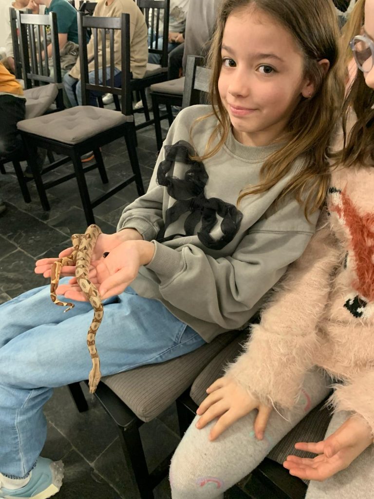 Svet zvukov – beseda so zoológom