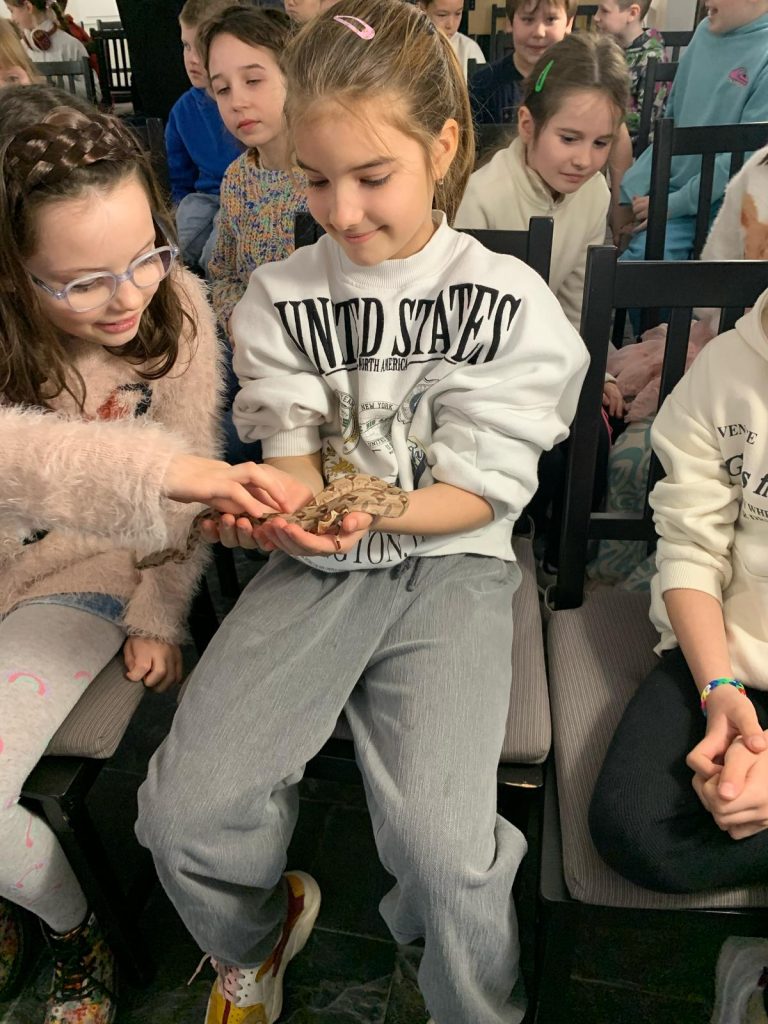 Svet zvukov – beseda so zoológom