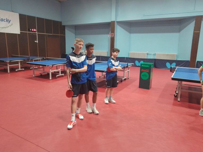 Stolný tenis – krajské kolo