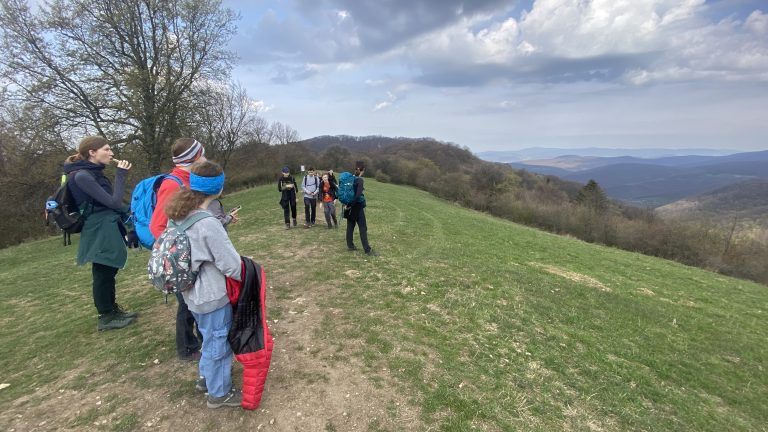S turistickým krúžkom na hrad Tematín