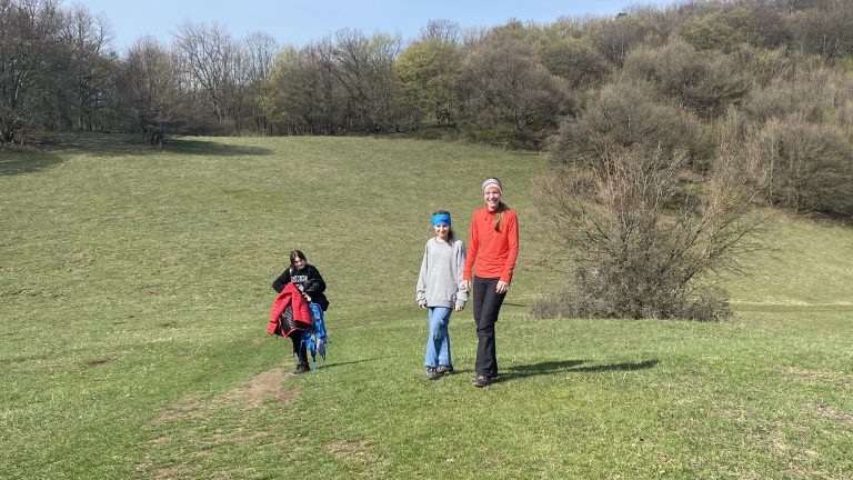 S turistickým krúžkom na hrad Tematín