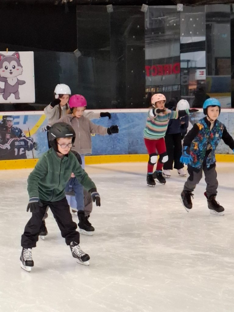 Korčuliarsky výcvik