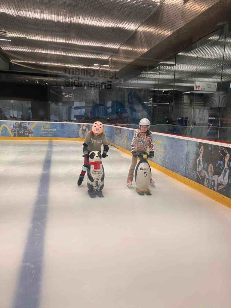 Korčuliarsky výcvik