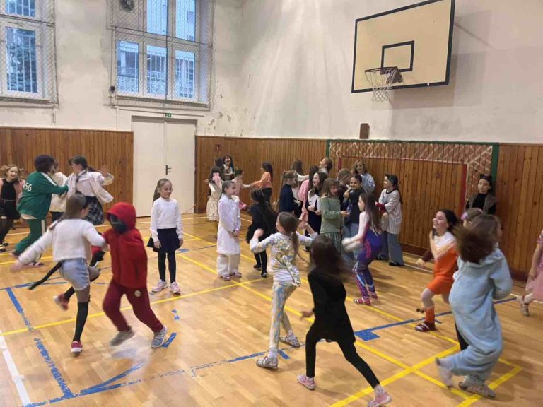 Karneval tretiakov a štvrtákov