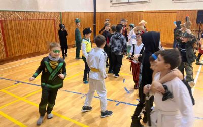 Karneval tretiakov a štvrtákov