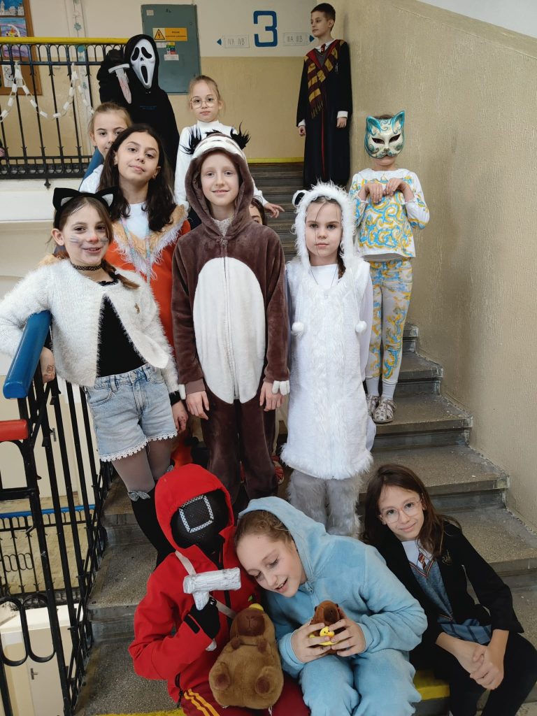 Karneval tretiakov a štvrtákov