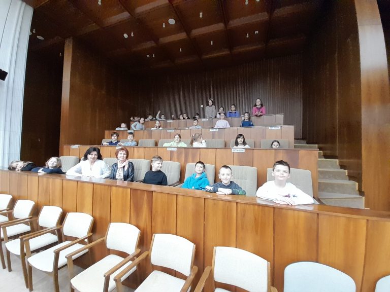 Návšteva Národnej rady