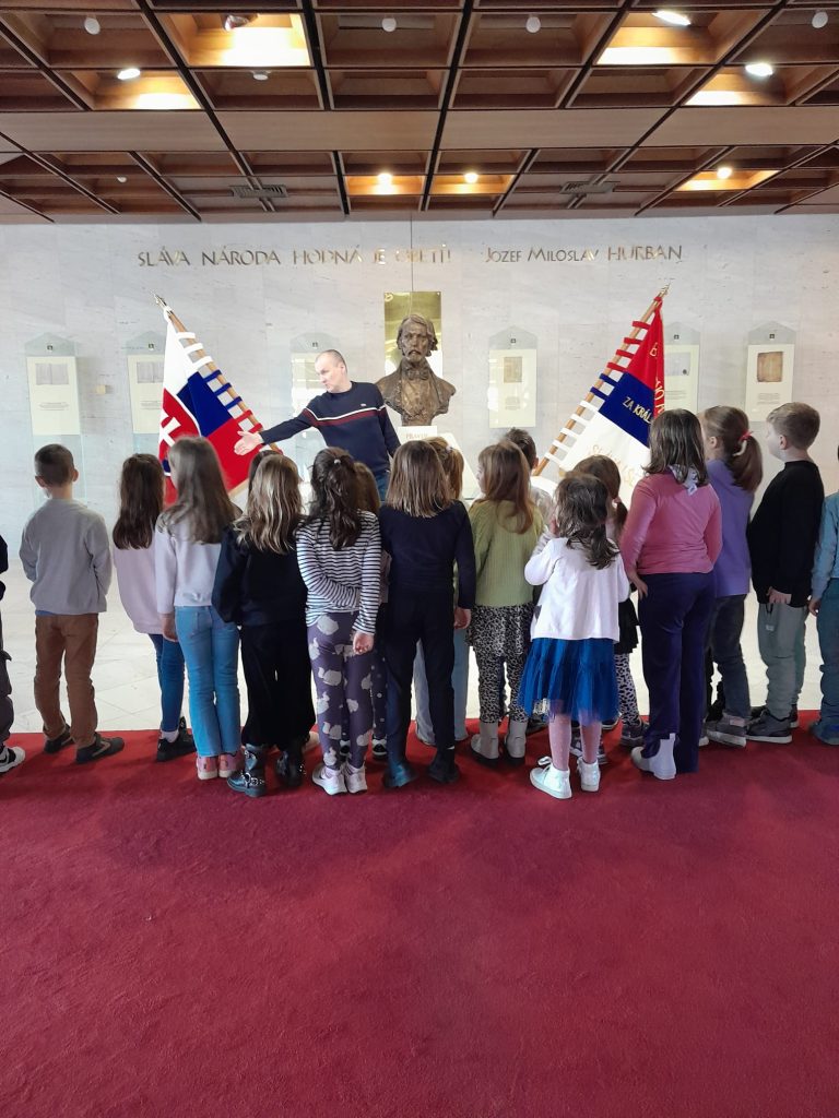 Návšteva Národnej rady