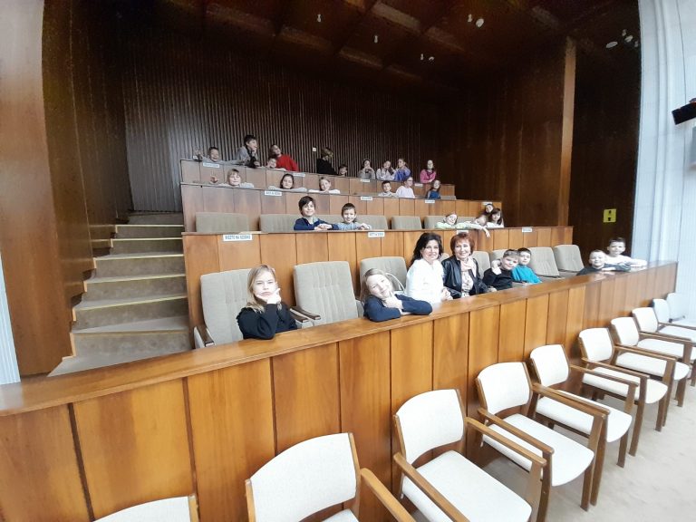 Návšteva Národnej rady