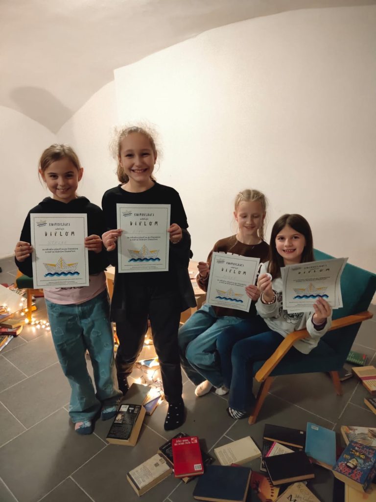 Marec s Knihoplavcami